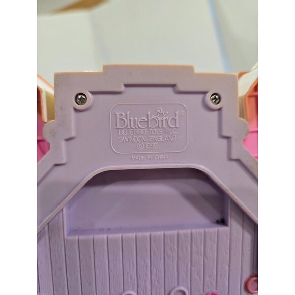 Vintage Polly Pocket Pop-Up Clubhouse Mansion Bluebird 1995 House Only‎ VIDEO - Picture 10 of 16